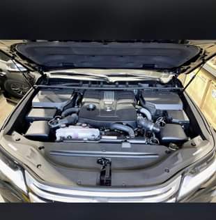 A picture of INKAS BULLET PROOF NOW AVAILABLE 2023 LX600 WITH ORIGINAL DUTY