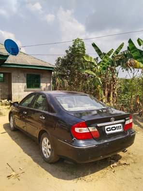 A picture of TOYOTA CAMRY 2004 MODEL 4 CYLINDER ENGINE first usher first