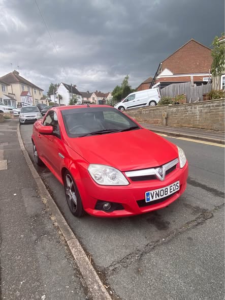 vauxhall tigra