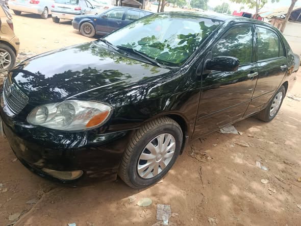A picture of Toyota Corolla 2006 Super distres untempered engine and gearbox