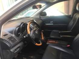 A picture of Just came out now Extremely clean and sound Lexus Rx330