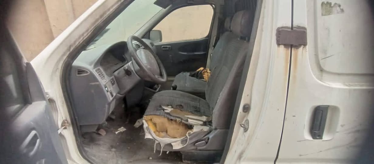 A picture of Toyota hiace