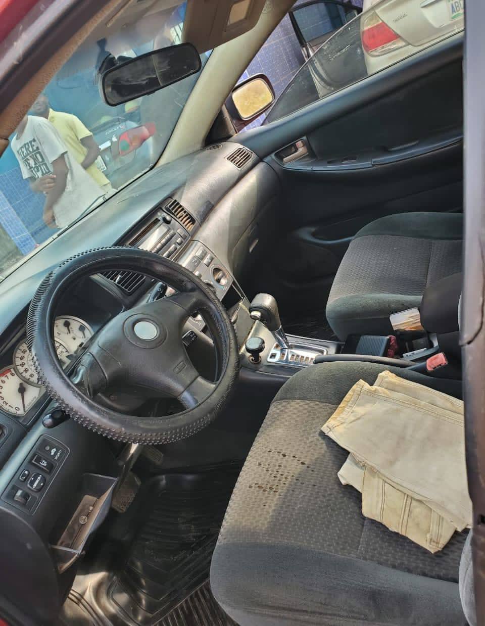 A picture of Toyota Corolla sport