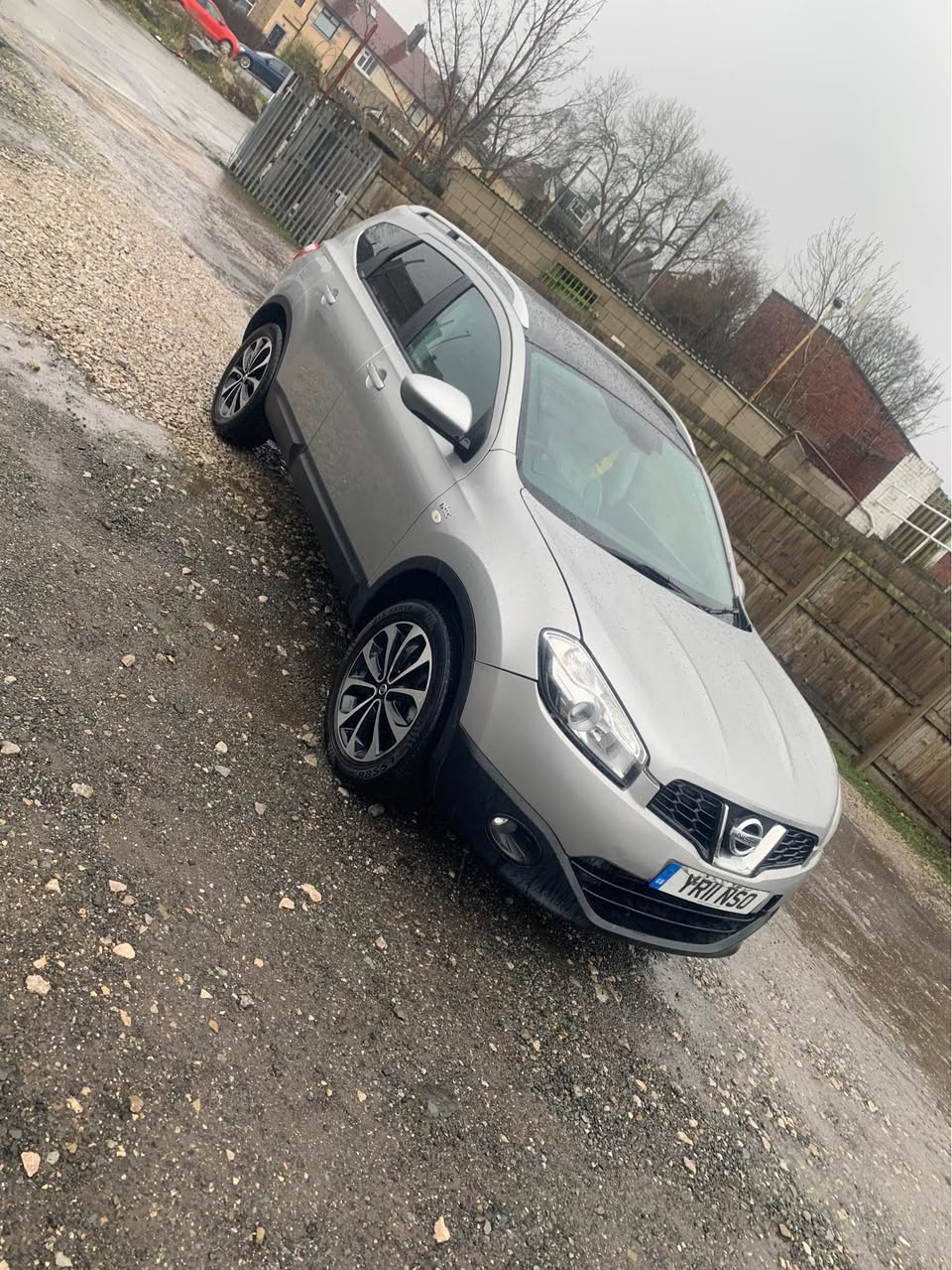 nissan qashqai
