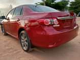 A picture of 2012 model Toyota Corolla LE