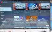 A picture of Dubymax 32 inches smart tv
