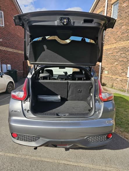 A picture of 2016 Nissan juke