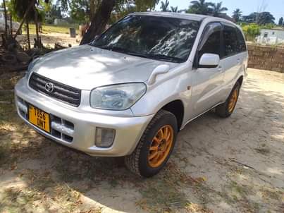 A picture of Toyota RAV4 kilitime