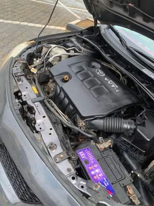 A picture of Toyota Carolla le