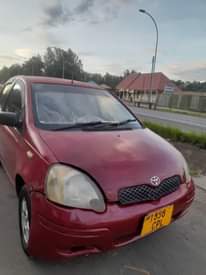 A picture of Vitz oldmodel