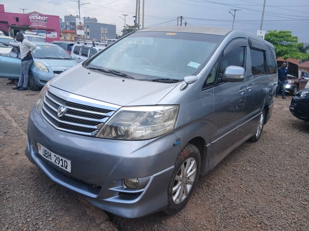 A picture of TOYOTA ALPHARD UBH YEAR 2007 ITS A BUY AND DRIVE