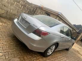 A picture of Honda accord 2009