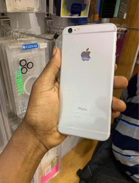 A picture of iphone 6 plus