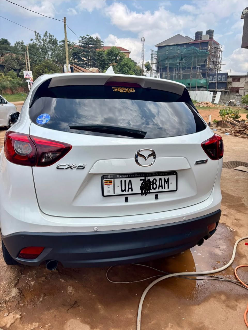 A picture of Mazda CX5 2016 Model