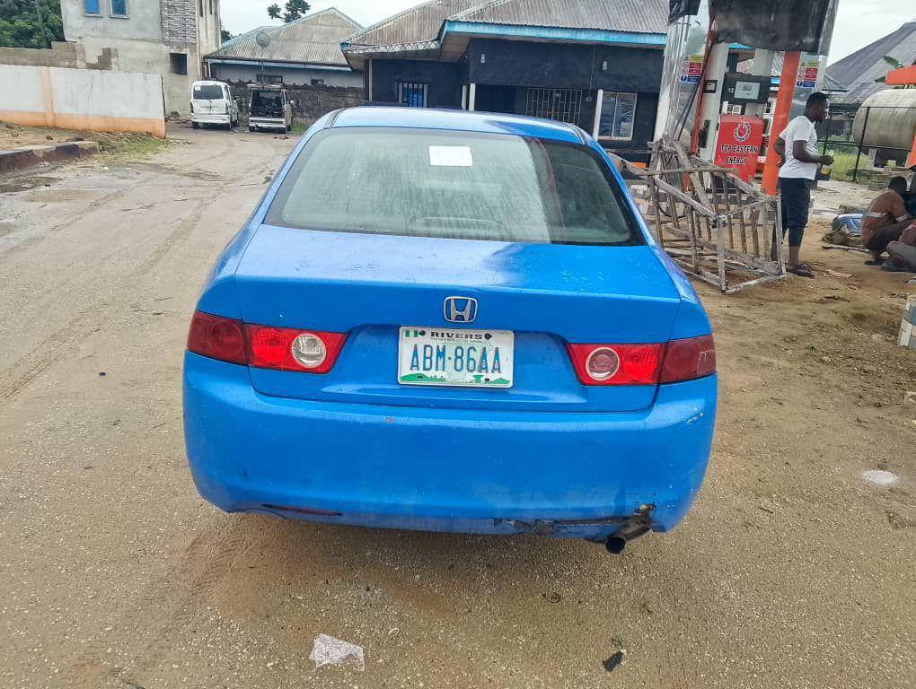 A picture of EUROPEAN SPEC HONDA ACCORD AVAILABLE IN PORT HARCOURT