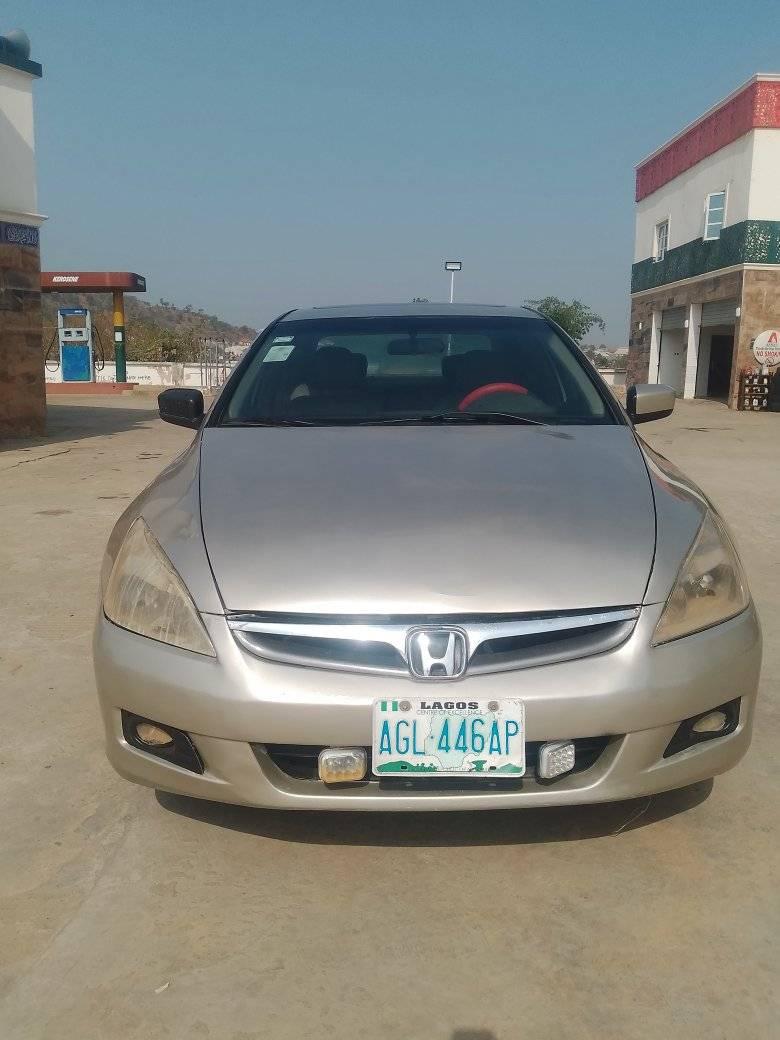A picture of Honda Accord EOD
