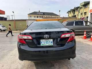 A picture of Reg Toyota Camry 2014 LE First Body Pan Clean Fabrics