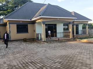 A picture of BRAND NEW HOUSE FOR SALE IN MATUGGA TOWN AT 430M..
