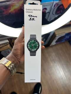 A picture of Galaxy watch 6 classic