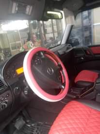A picture of Neatly used 2005 G wagon pure first body Untempered engine