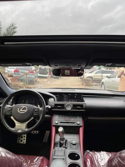 A picture of LEXUS RC350 2015 MODEL