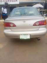 A picture of Toyota Corolla Small but Mighty First body pan Good Engine