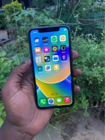 A picture of iPhone X