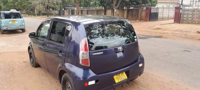 used toyota passo