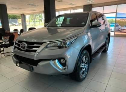 used toyota fortuner