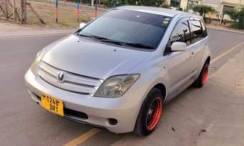A picture of Toyota IST