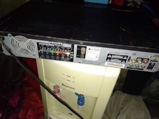 A picture of Home theater mechine 