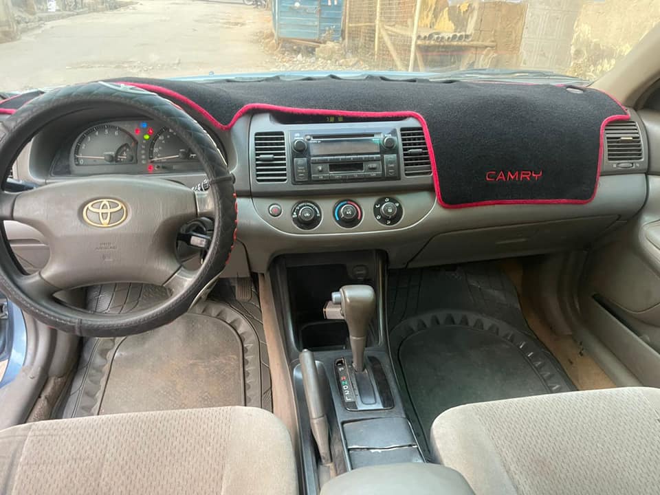 A picture of Toyota Camry aka big daddy 2004 model