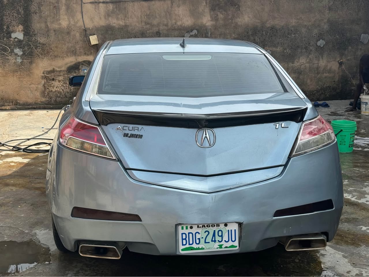 A picture of 2010 ACURA TL