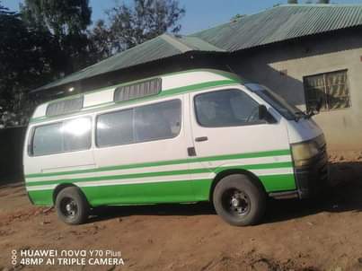 used toyota hiace