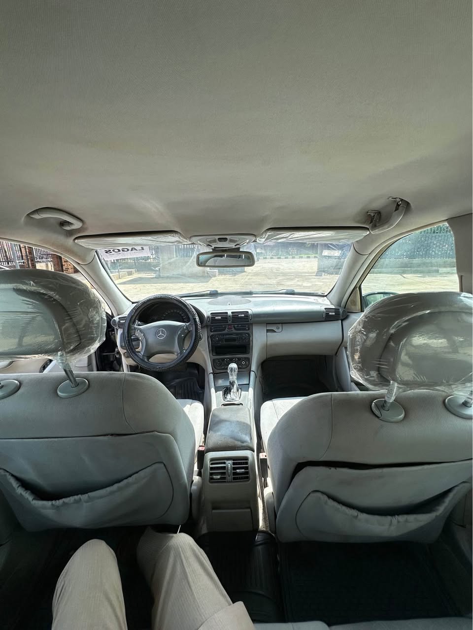 A picture of  GOOD DEAL FOR SALE SLIGHTLY USED MERCEDES BENZ C240