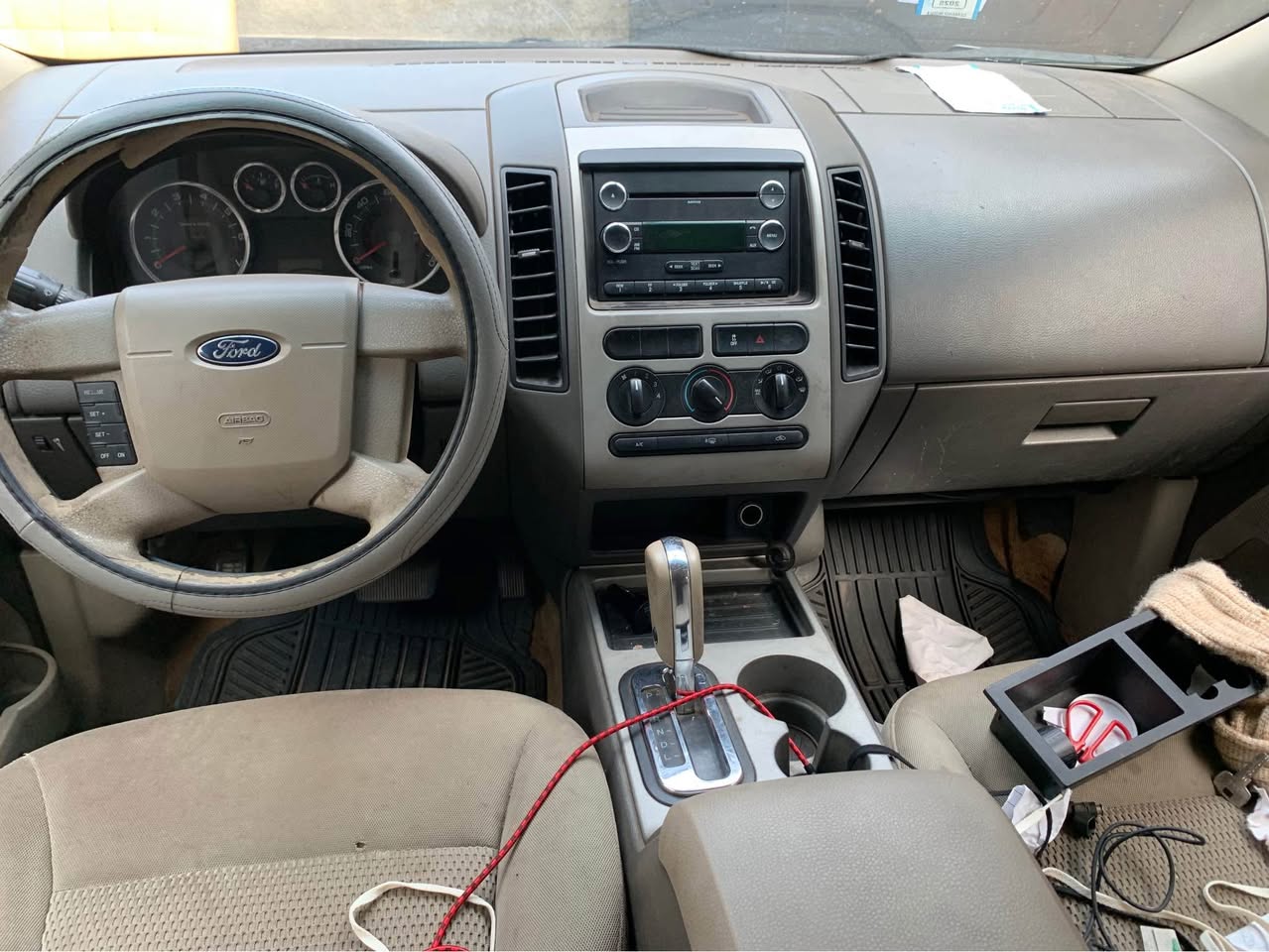 A picture of Unregistered Ford Edge V6 2008 Duty 2021 Just Packed First