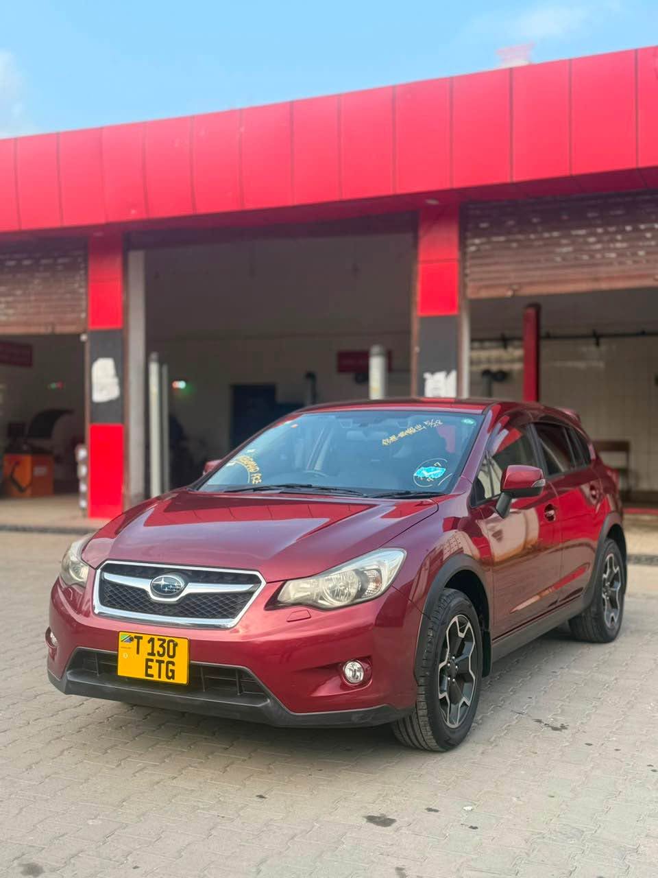 A picture of Subaru XV
