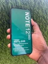A picture of Note 12 Infinix