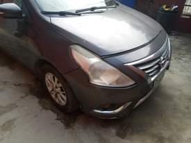 A picture of Nissan Almera
