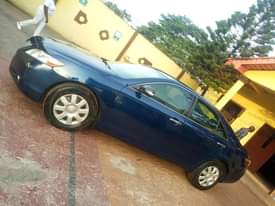 A picture of Toyota Camry 08