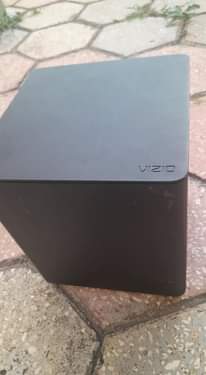 A picture of Vizio sound bar