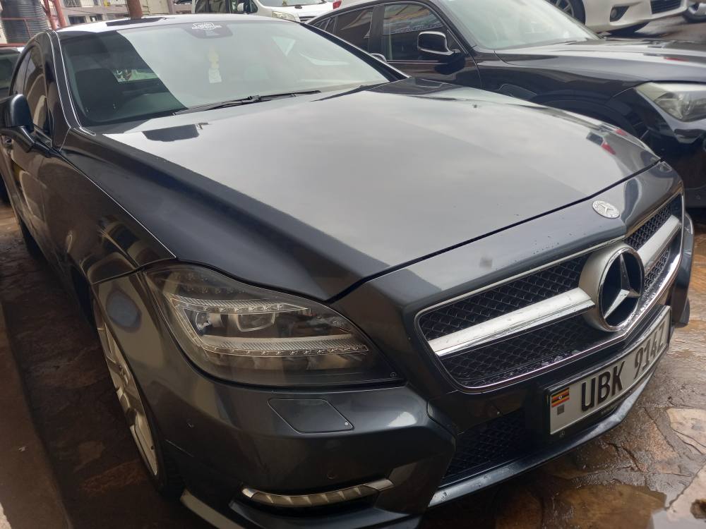 A picture of Mercedes benz CLS