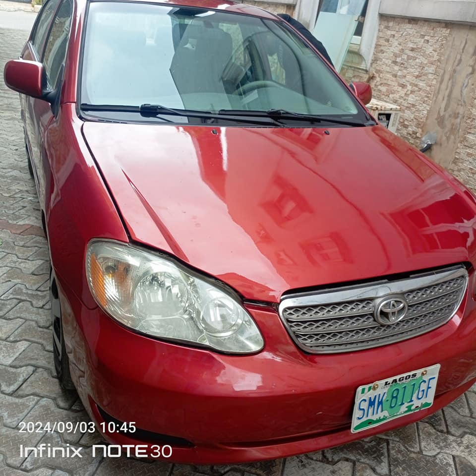 A picture of Toyota Corolla