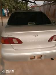 A picture of Corolla 1 3M Last Everything working perfectly AC Percent okay