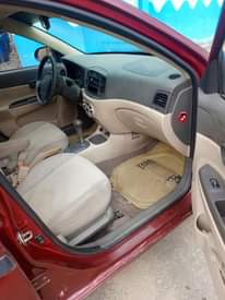A picture of Hyundai accent 2008 very good condition Automatic transmission Untempered Engine