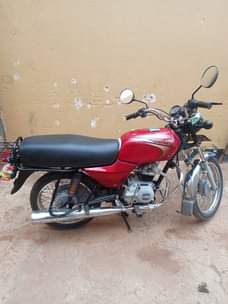A picture of Bajaj boxer