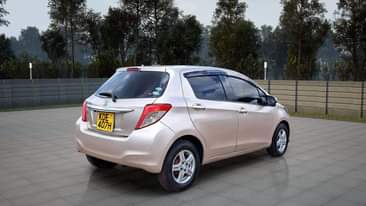 A picture of Toyota vitz 2015