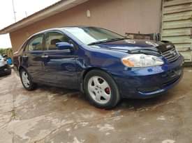A picture of To got corolla