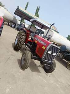 A picture of CLEAN MASSEY FERGUSON 375 TRACTOR