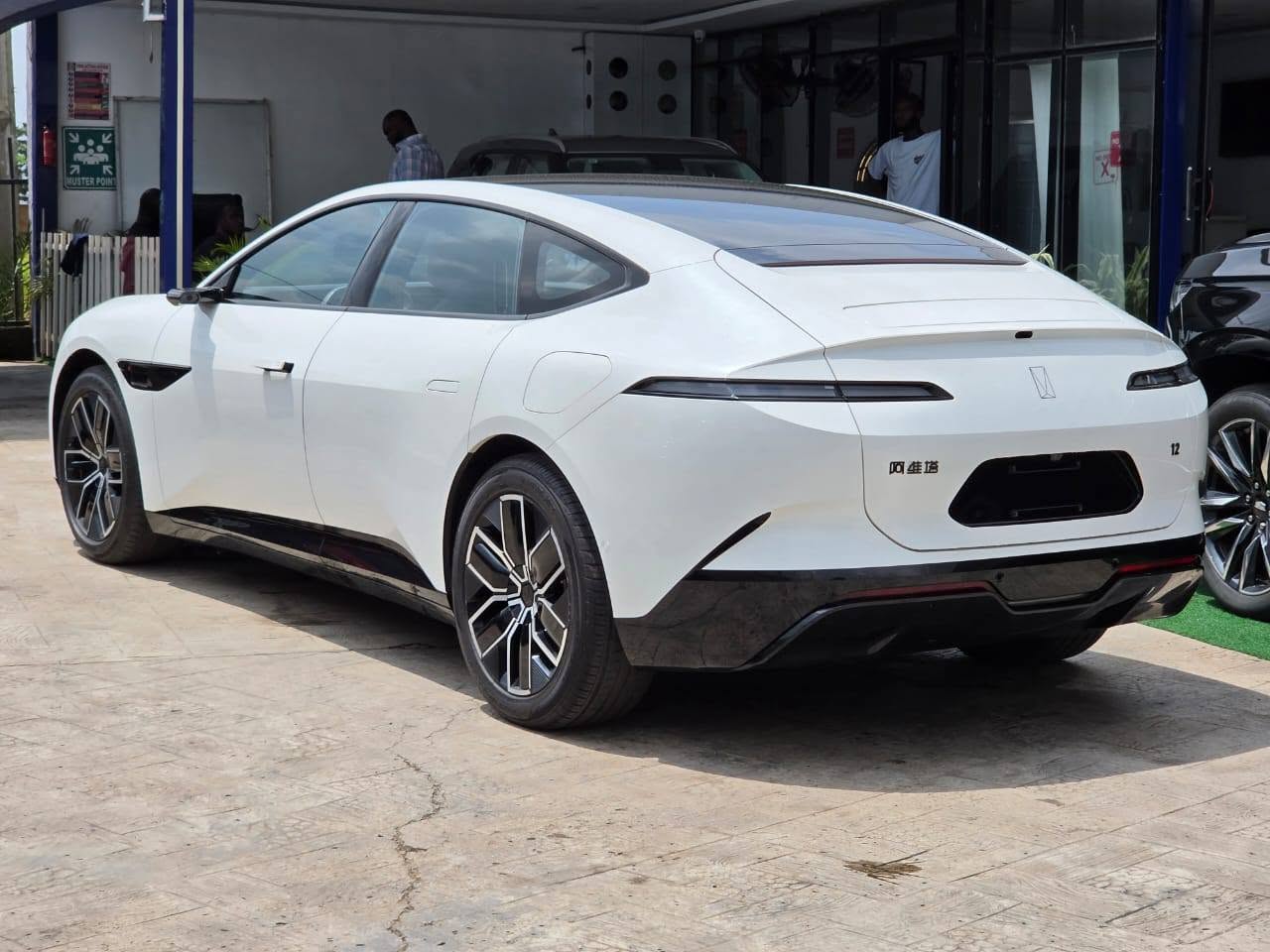A picture of Brand new 2025 Avatr 12 is an electric executive car